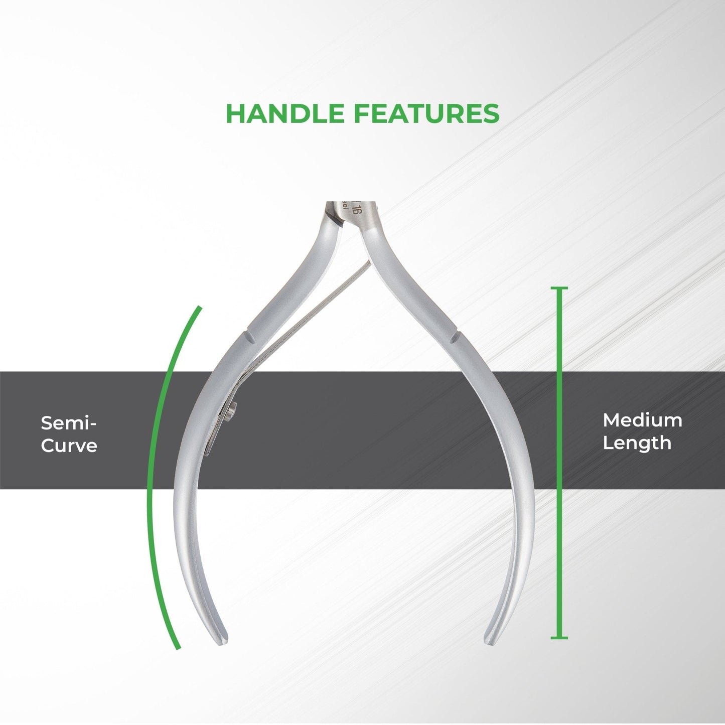 Cuticle Nipper - D - 09 (Stainless Steel) - W.S. Industries, Inc.