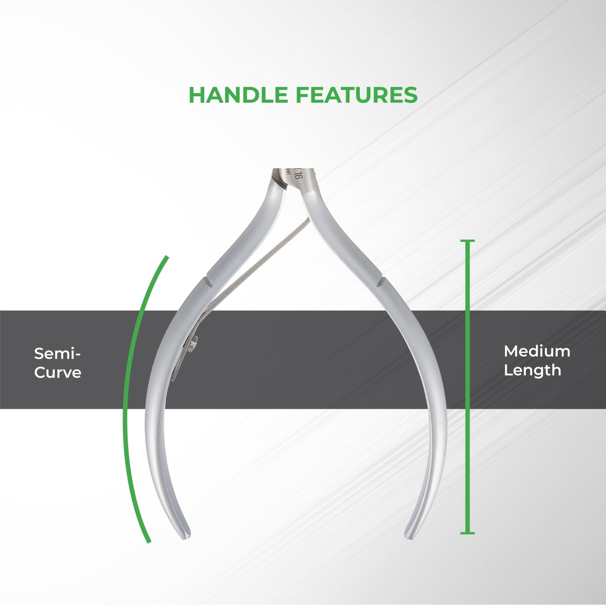 Cuticle Nipper - D - 09 (Stainless Steel) - W.S. Industries, Inc.