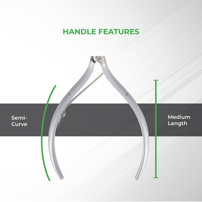 Cuticle Nipper - D - 09 (Stainless Steel) - W.S. Industries, Inc.