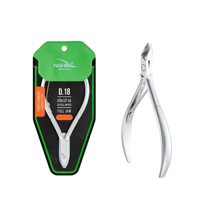 Cuticle Nipper - D-18 (Hard Steel) - The Salon Partner