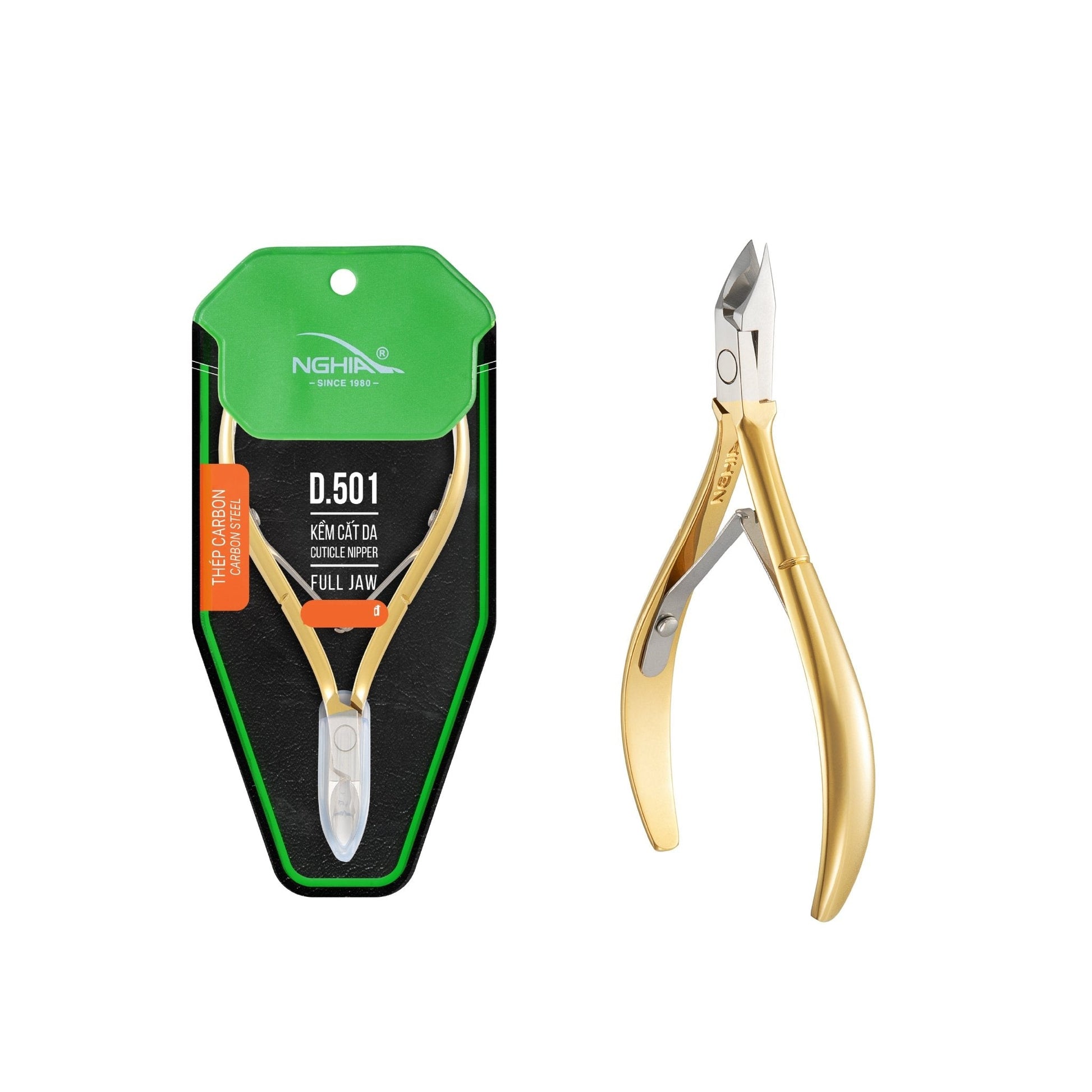 Cuticle Nipper - D-501(Hard Steel) - The Salon Partner