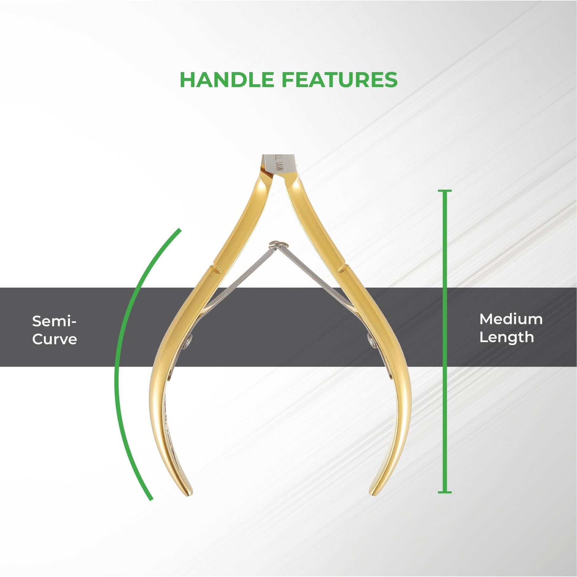 Cuticle Nipper - D - 501(Hard Steel) - W.S. Industries, Inc.