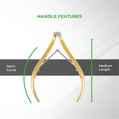 Cuticle Nipper - D - 501(Hard Steel) - W.S. Industries, Inc.