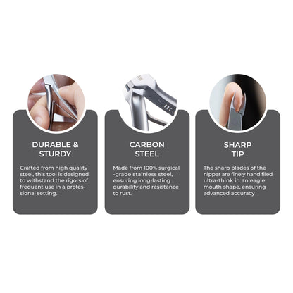Cuticle Nipper - D - 501(Hard Steel) - W.S. Industries, Inc.