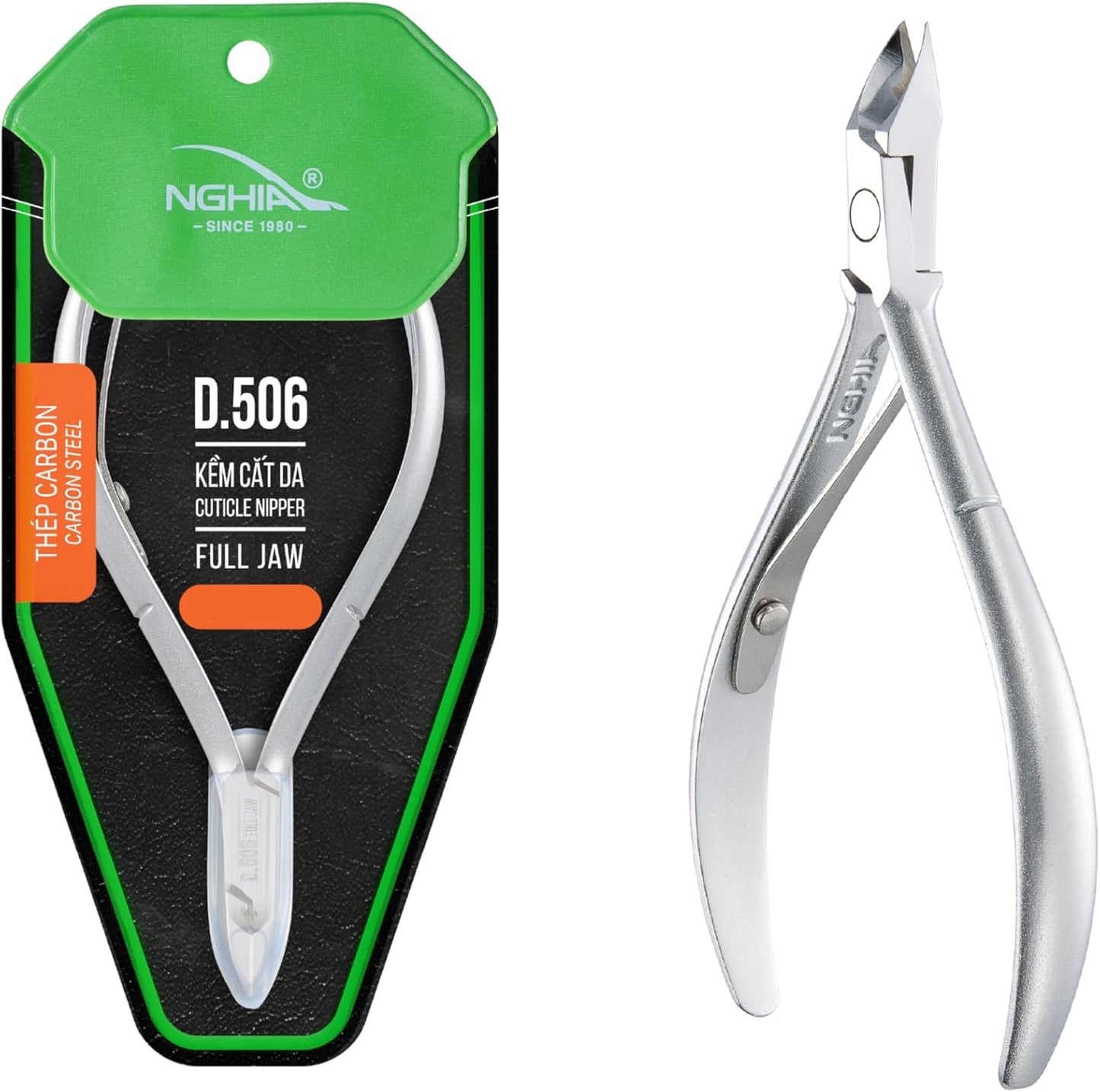 Cuticle Nipper - D-506(Hard Steel) - The Salon Partner