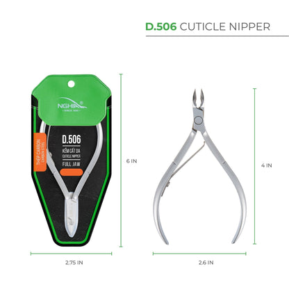 Cuticle Nipper - D-506(Hard Steel) - The Salon Partner