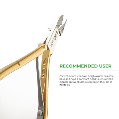 Cuticle Nipper - D-555(Hard Steel) - The Salon Partner