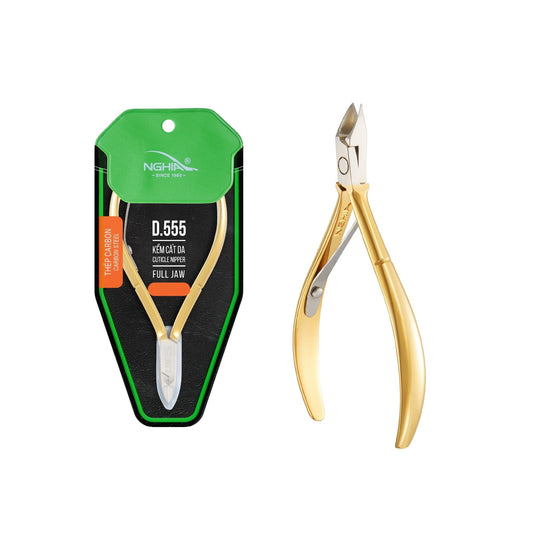 Cuticle Nipper - D-555(Hard Steel) - The Salon Partner