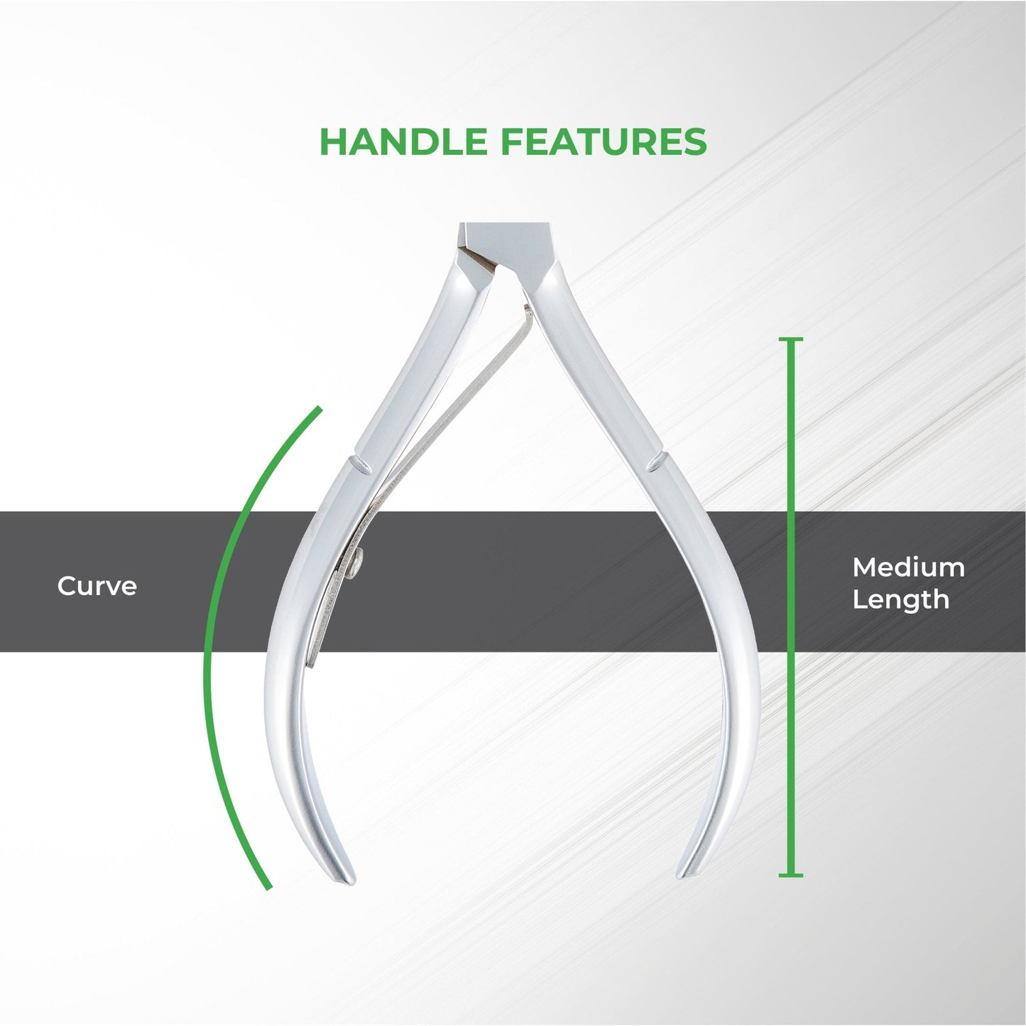 Cuticle Nipper - M-18(Hard Steel) - The Salon Partner