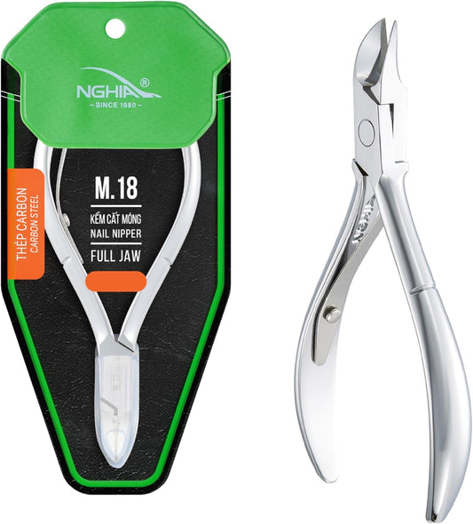 Cuticle Nipper - M-18(Hard Steel) - The Salon Partner