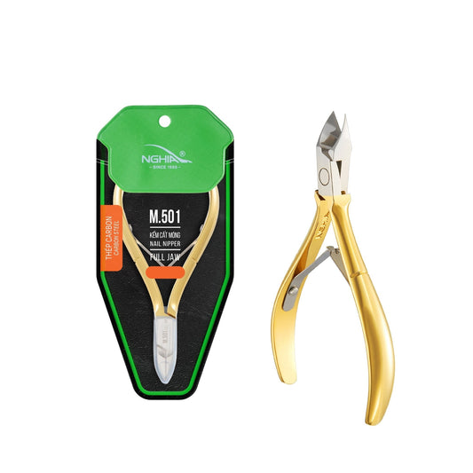 Cuticle Nipper - M-501 (Hard Steel) - The Salon Partner