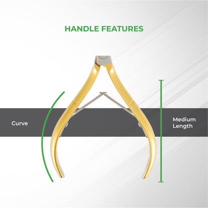 Cuticle Nipper - M-501 (Hard Steel) - The Salon Partner