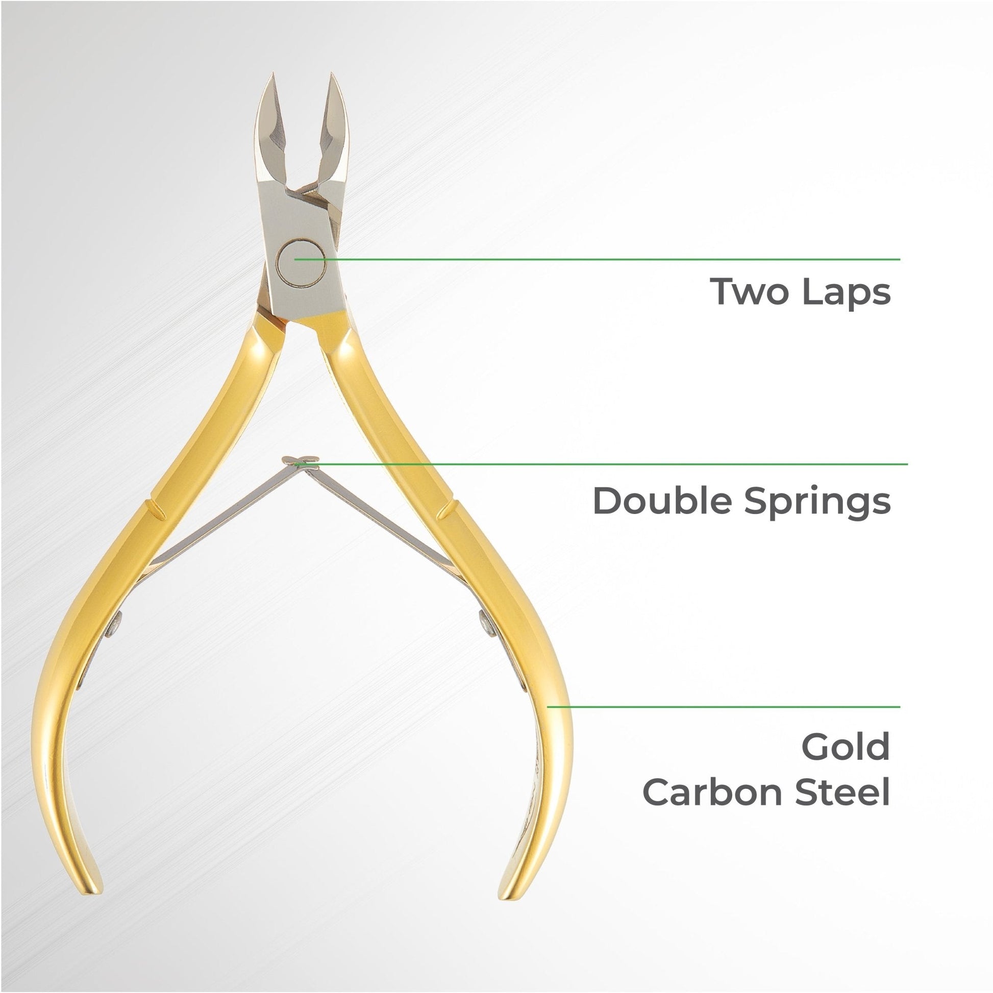 Cuticle Nipper - M-501 (Hard Steel) - The Salon Partner