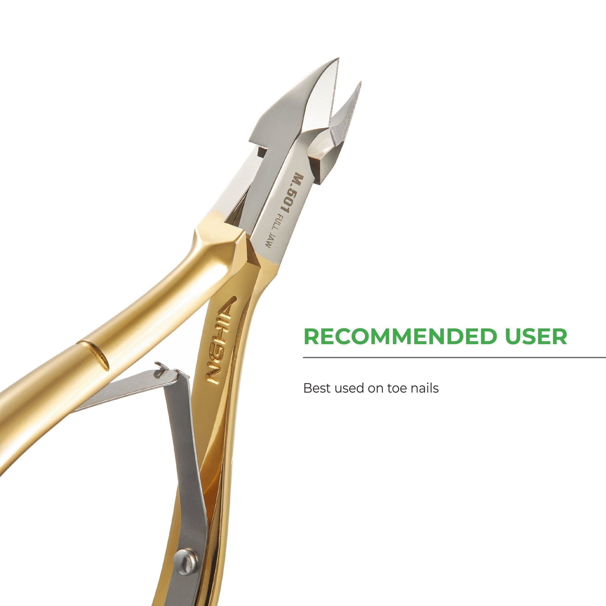 Cuticle Nipper - M-501 (Hard Steel) - The Salon Partner