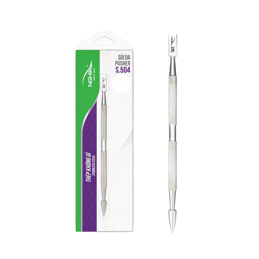 Cuticle Pushers (Stainless Steel) - The Salon Partner