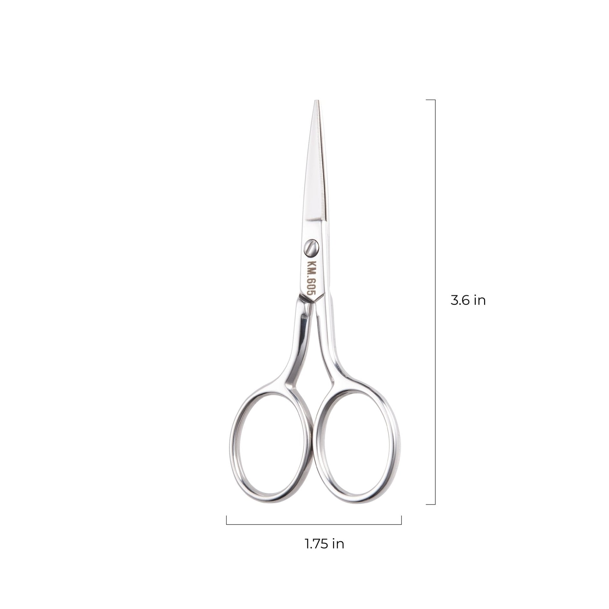Eyebrow Scissors (Stainless Steel) - The Salon Partner