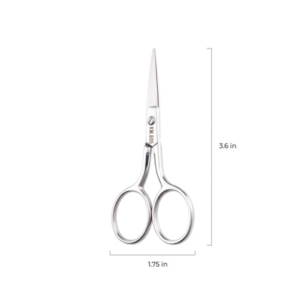 Eyebrow Scissors (Stainless Steel) - The Salon Partner