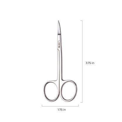 Eyebrow Scissors (Stainless Steel) - The Salon Partner