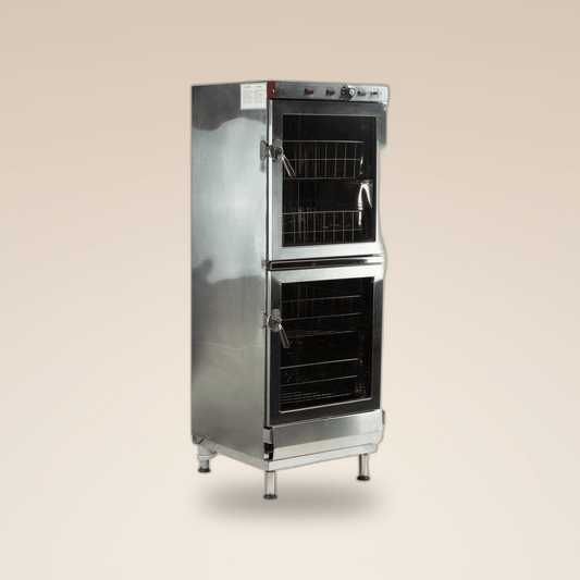 Fiori 240S steam towel warmer with double glass doors, 240 towels