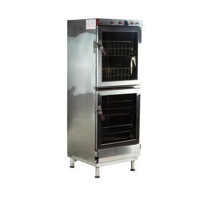 Fiori 240S double-glass-door steam towel warmer cabinet