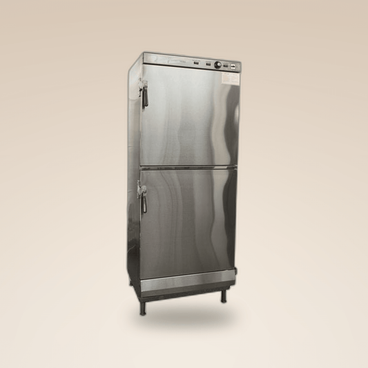 Fiori 360S steam towel warmer, 360-towel stainless steel cabinet