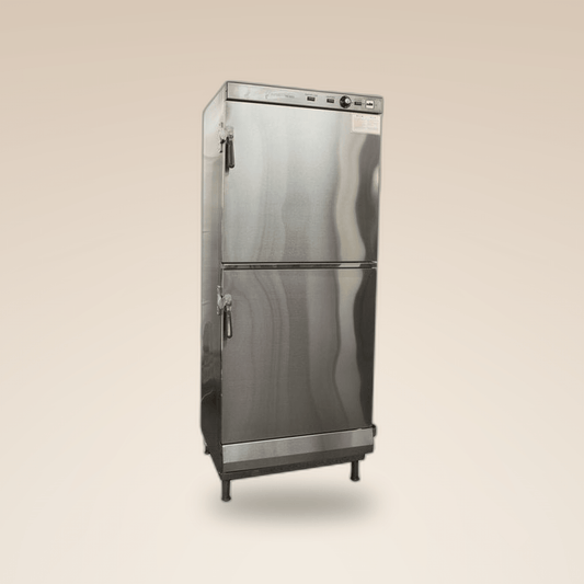 Fiori 480S steam towel warmer, high-capacity 480-towel cabinet