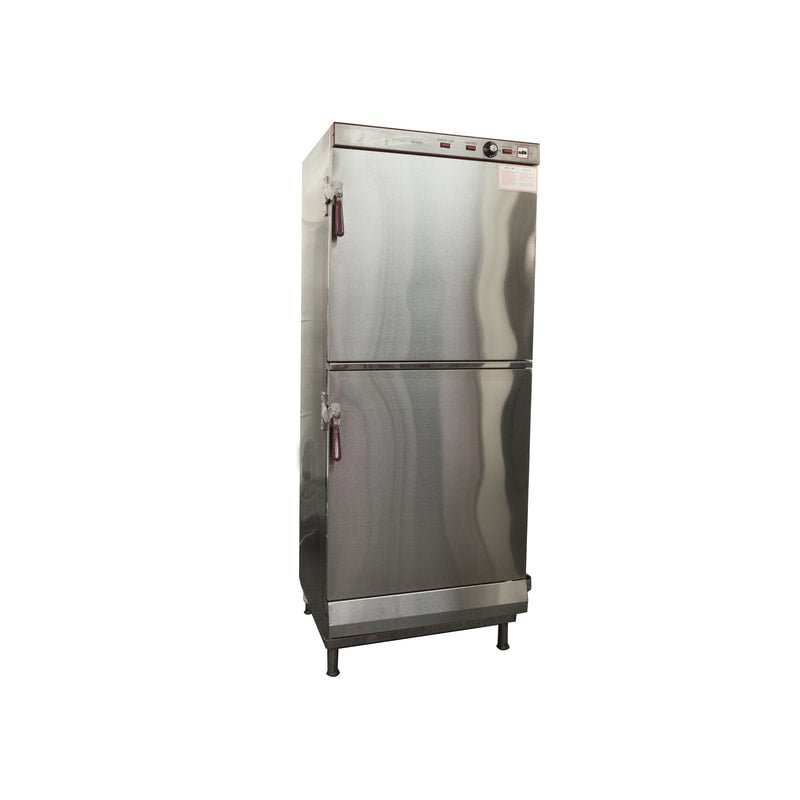 Fiori 480S high-capacity steam towel warmer, stainless-steel cabinet