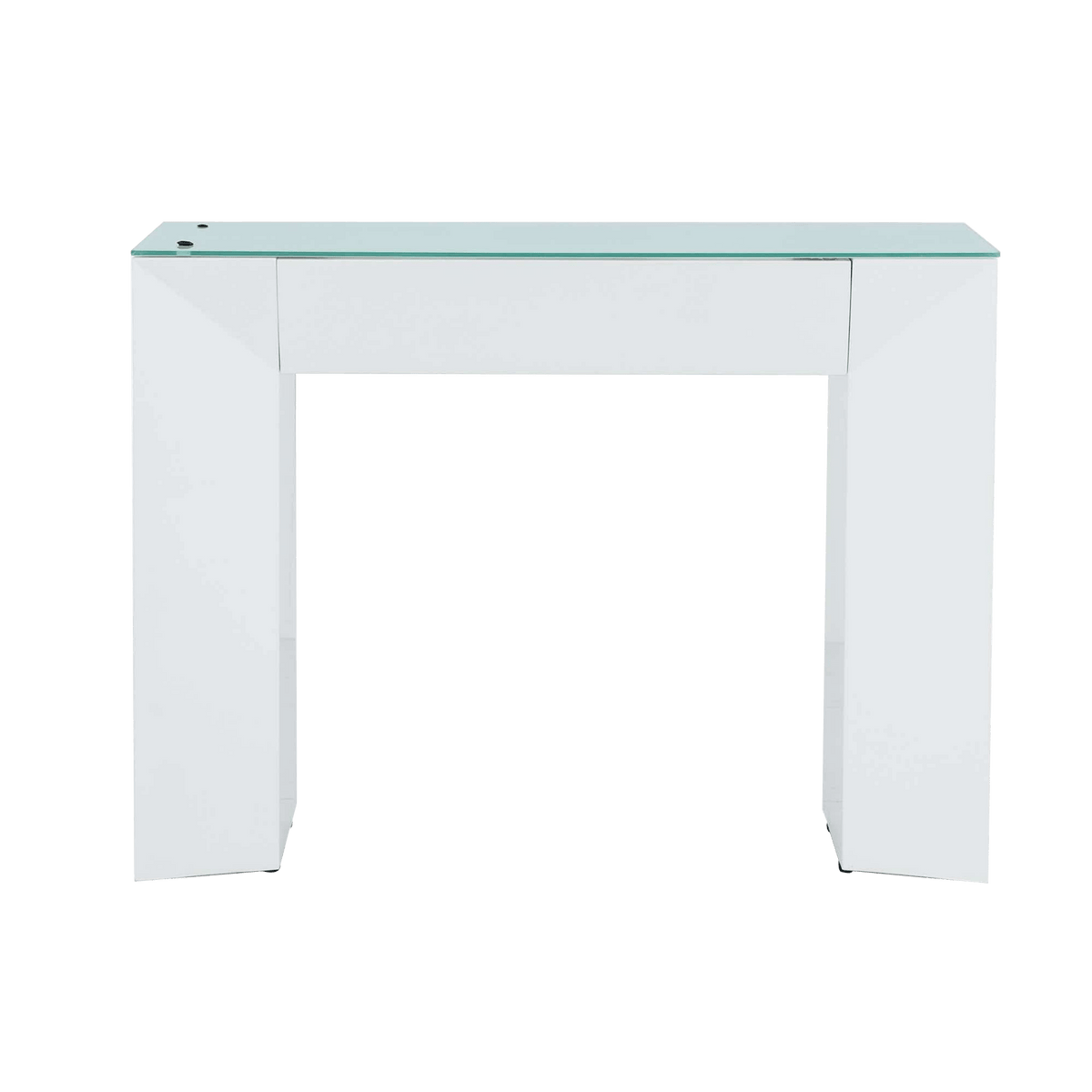 Fiori Geom nail table double station configuration