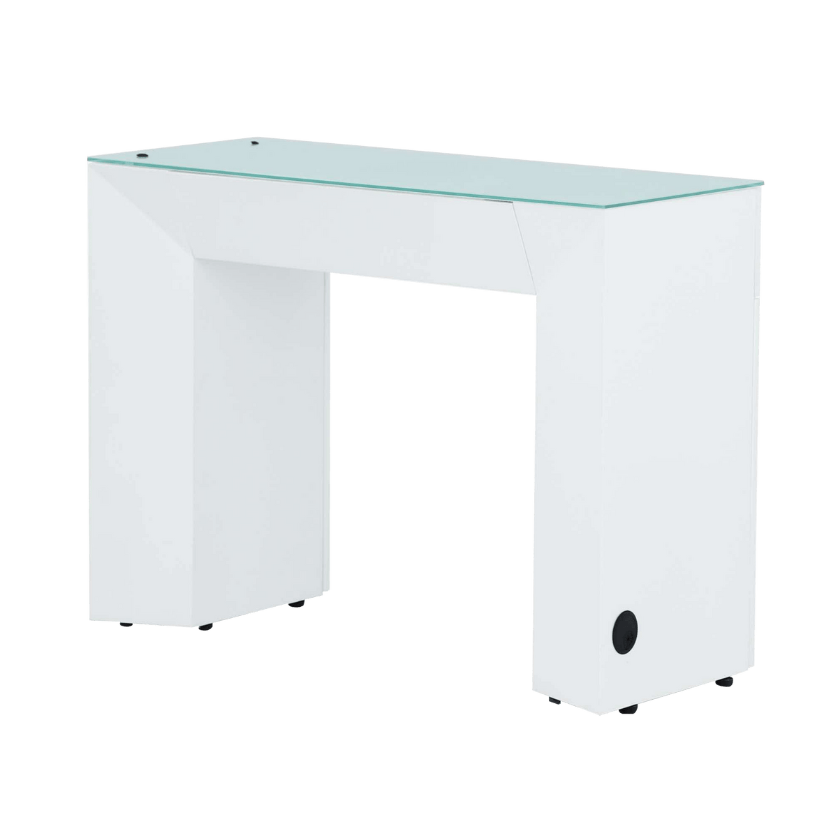 Fiori Geom nail table high shine lacquered finish detail