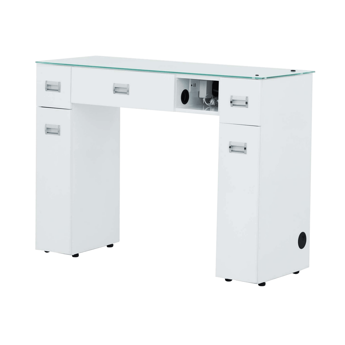 Fiori Geom nail table cable management detail