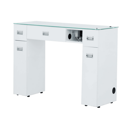 Fiori Geom nail table cable management detail