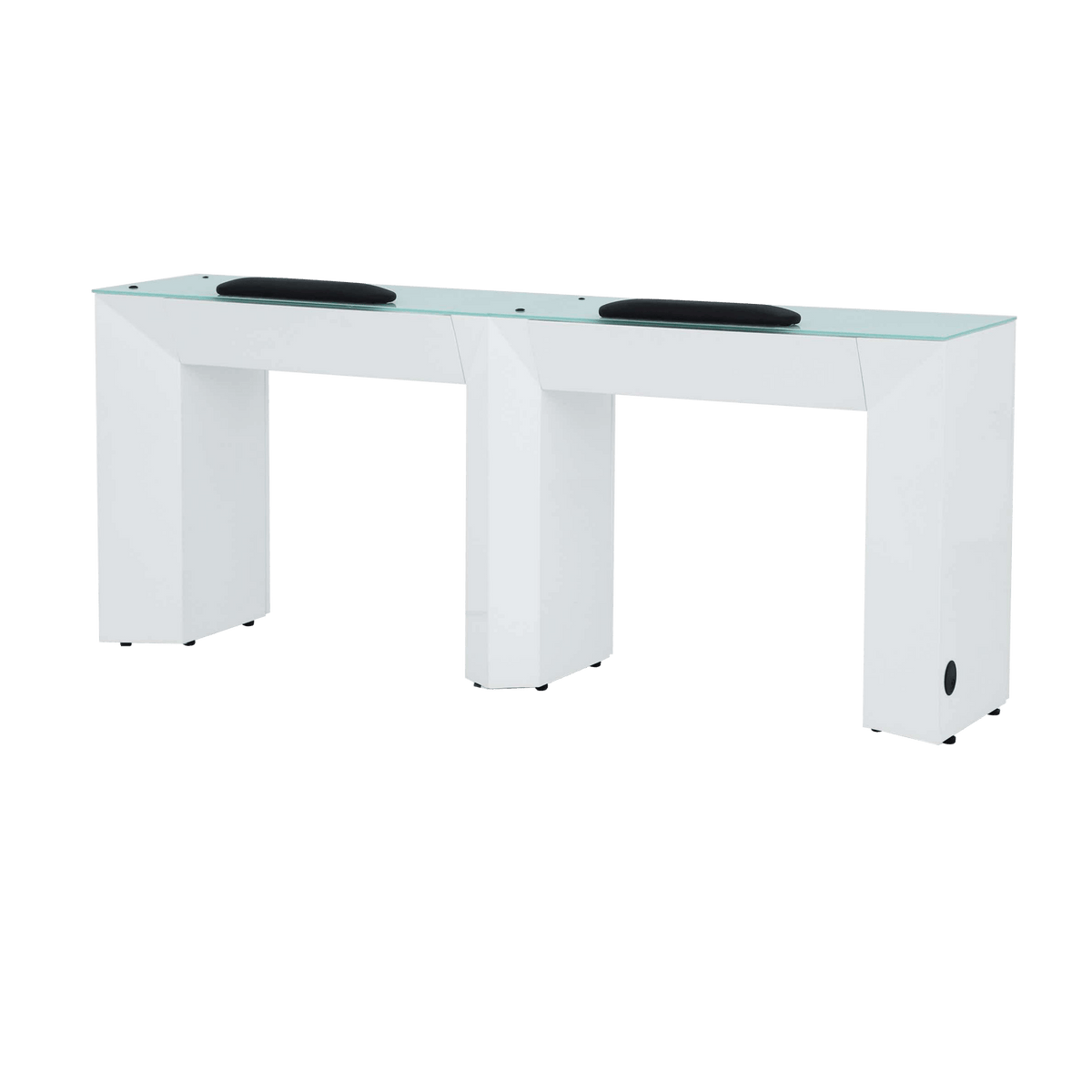 Fiori Geom nail table drawer storage