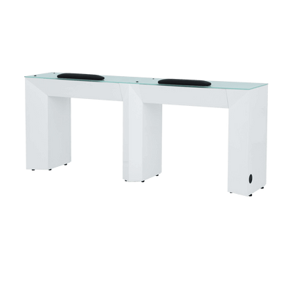 Fiori Geom nail table drawer storage