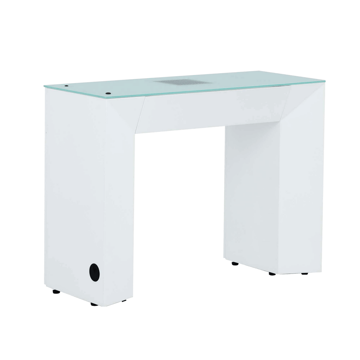 Fiori Geom nail table double station with dust collection