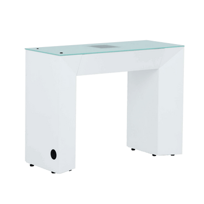 Fiori Geom nail table double station with dust collection