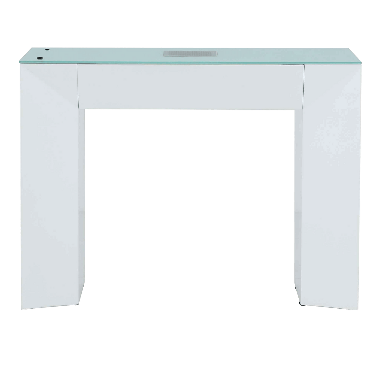 Fiori Geom nail table dust collector and filter detail