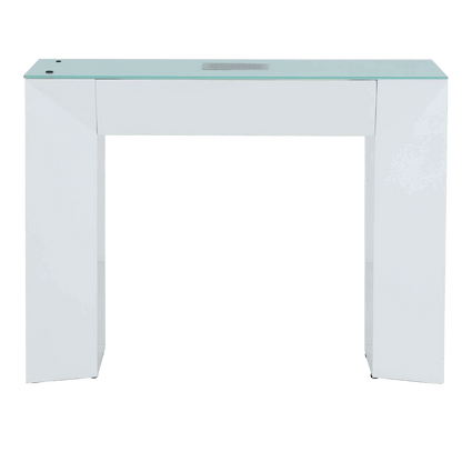 Fiori Geom nail table dust collector and filter detail