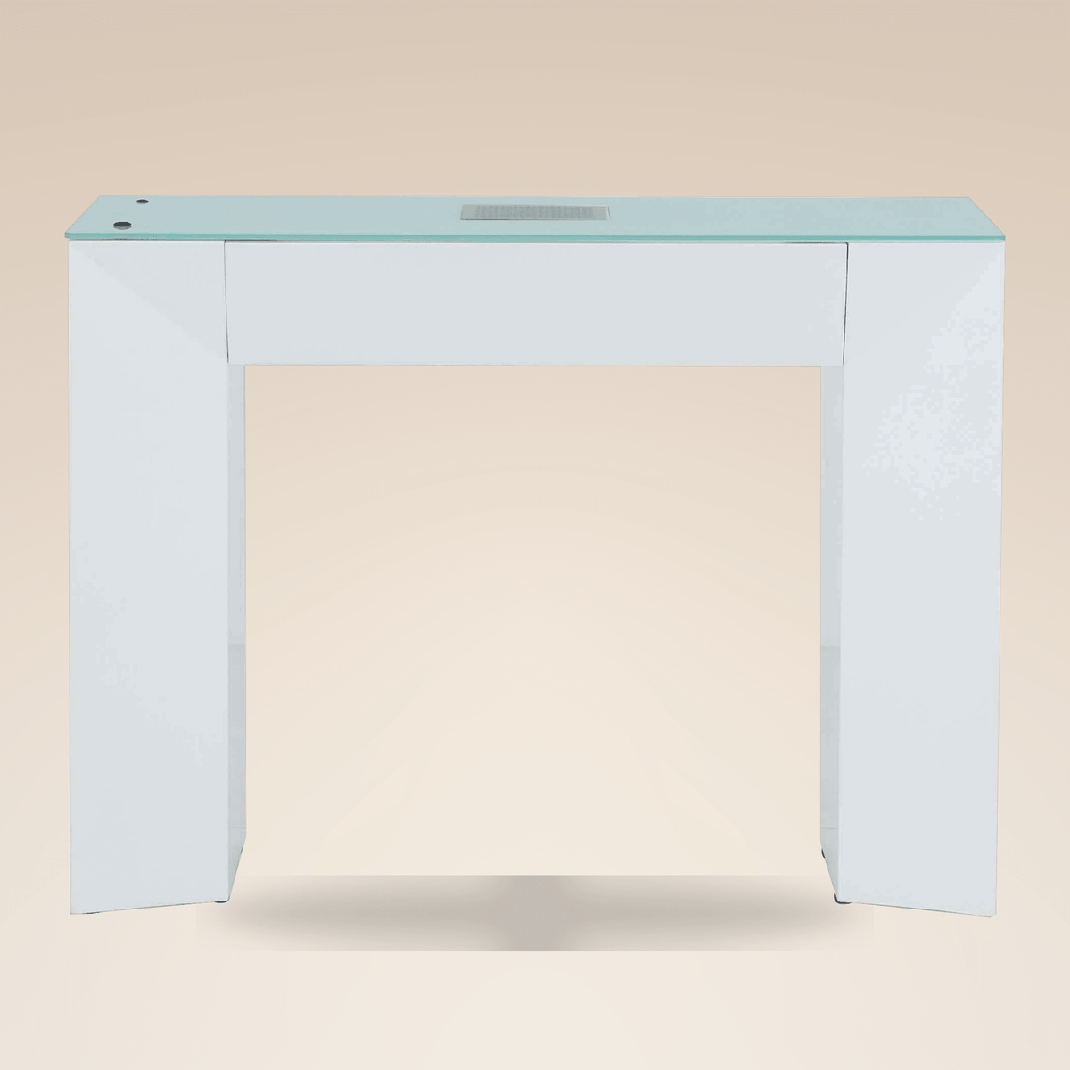 Fiori Geom nail table with integrated dust collector