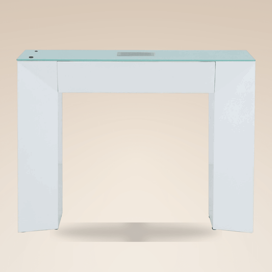 Fiori Geom nail table with integrated dust collector