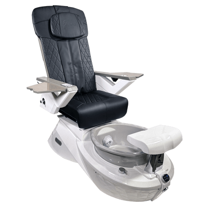 Fiori Geom pedicure spa ambient LED lighting detail