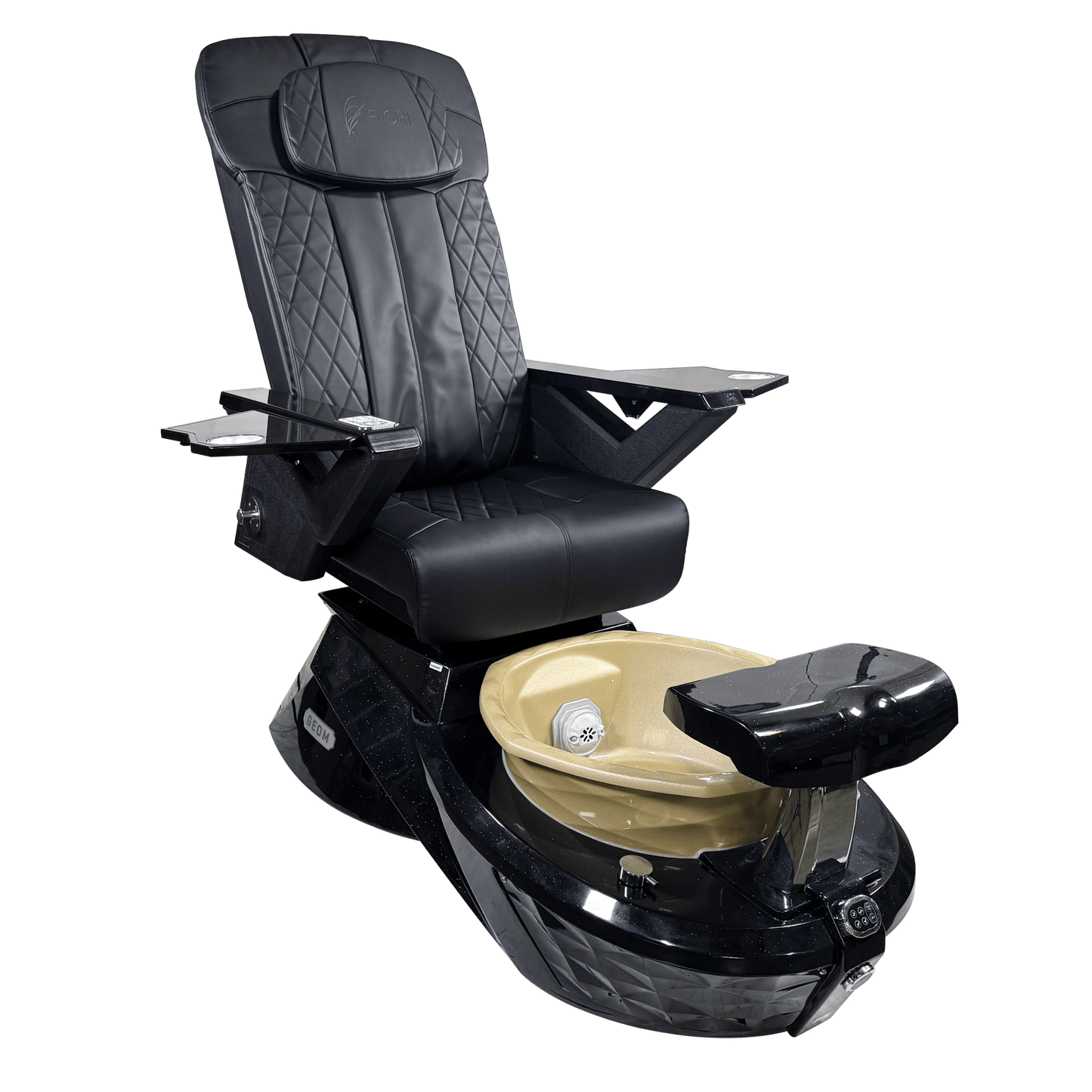 Fiori Geom pedicure spa shown in a modern salon