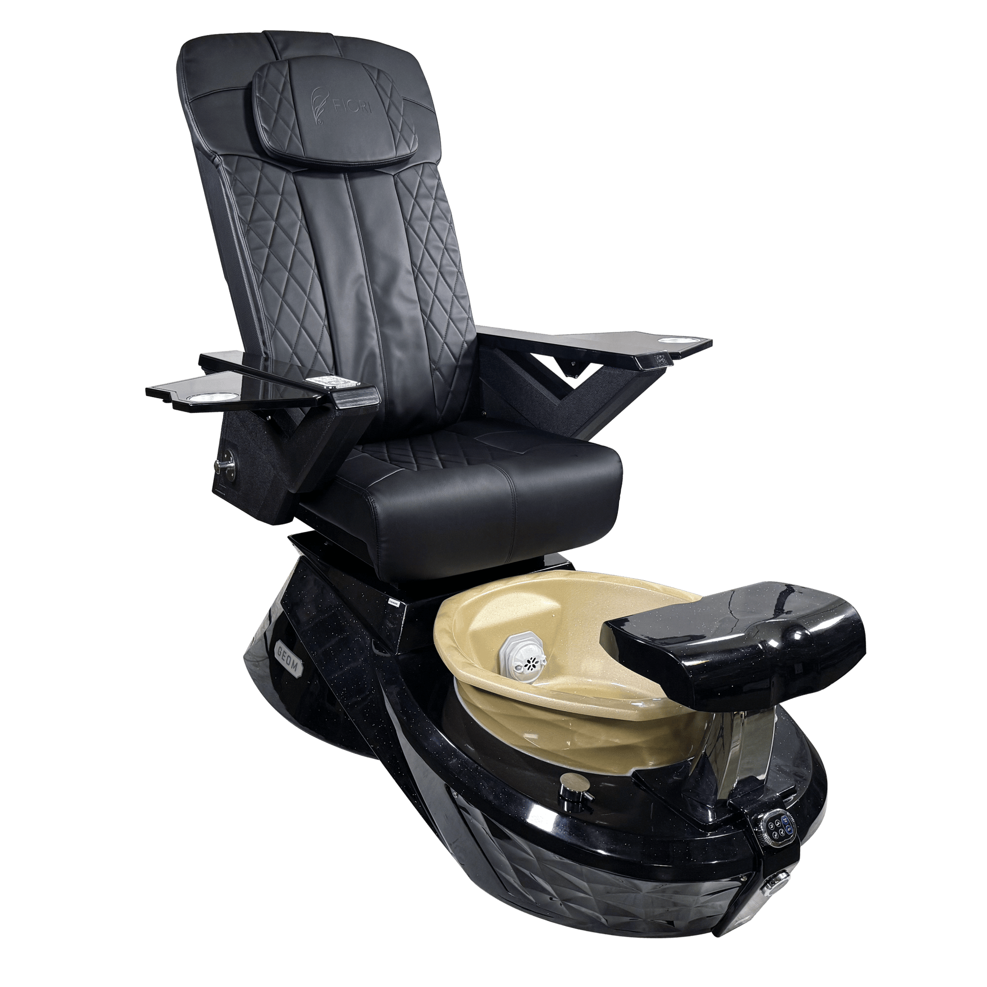 Fiori Geom pedicure spa shown in a modern salon