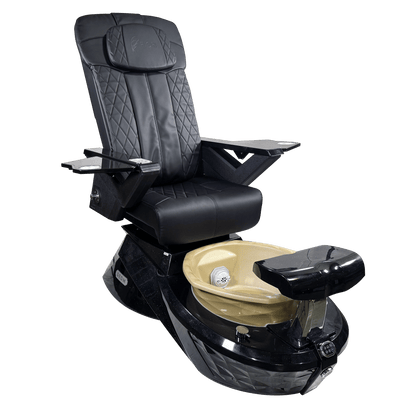Fiori Geom pedicure spa shown in a modern salon