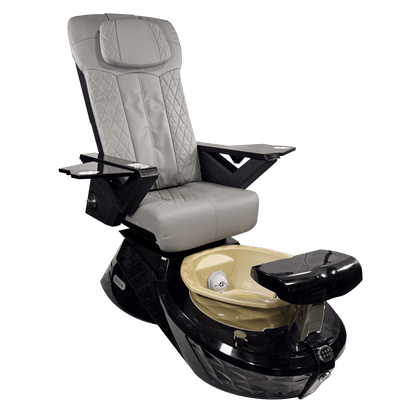 Fiori Geom pedicure spa footrest detail