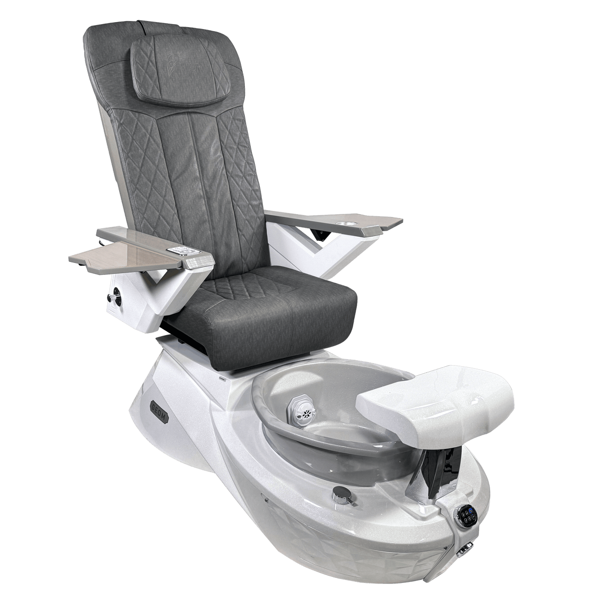 Fiori Geom pedicure spa side profile