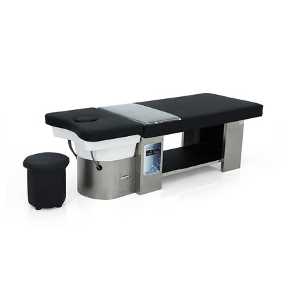 Lumora head spa ceramic basin and fixture detail