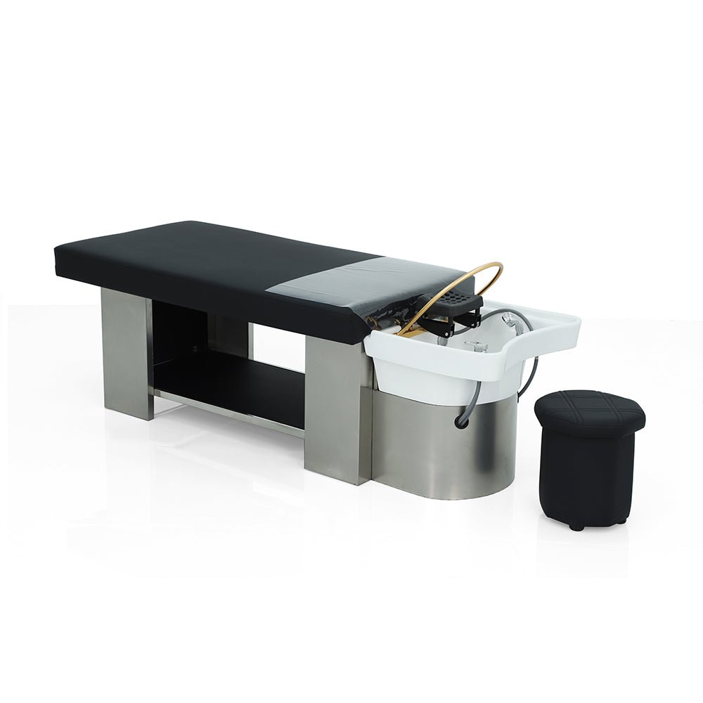 Lumora head spa bed reclined position