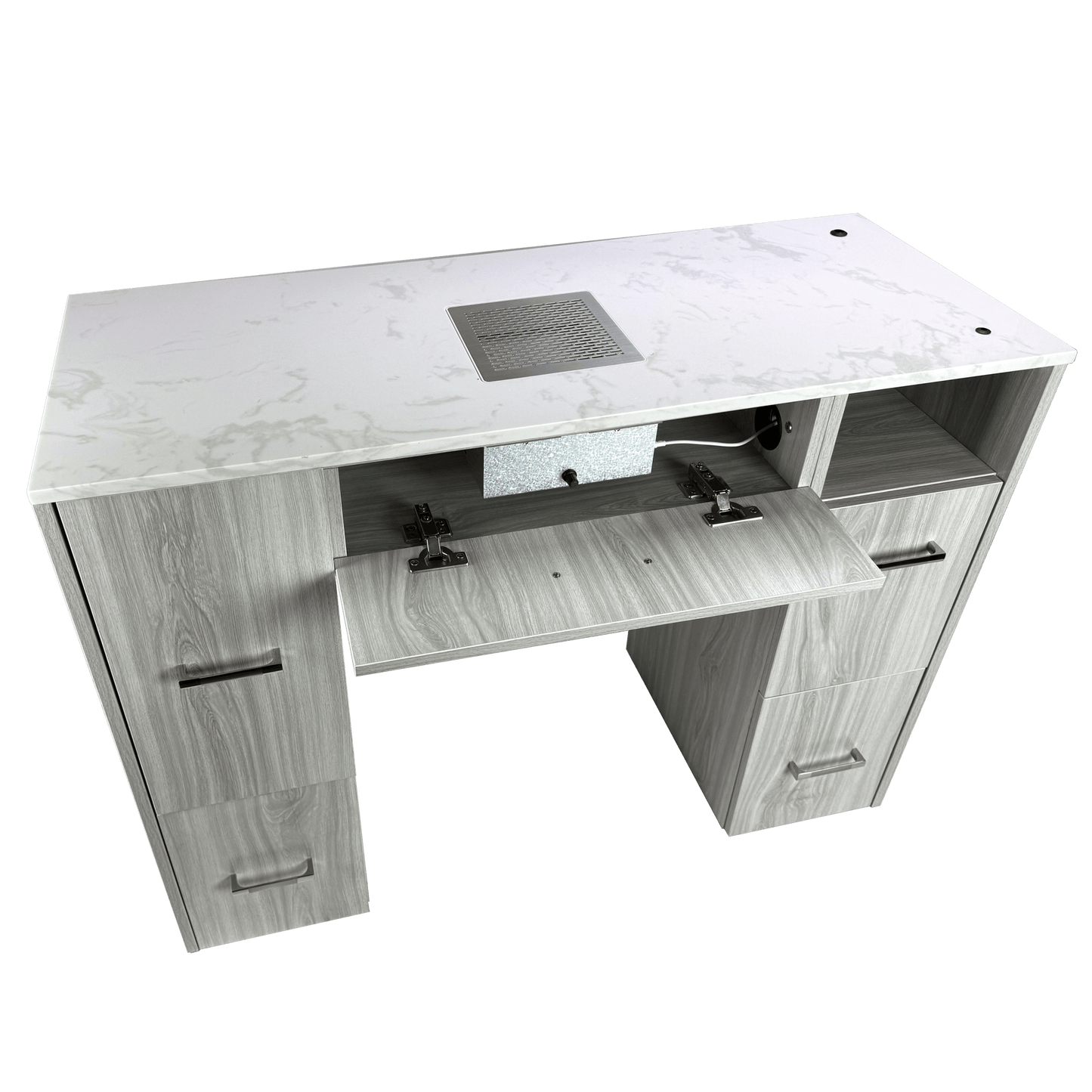 Fiori Omni Nail Table - Dust Collector - The Salon Partner