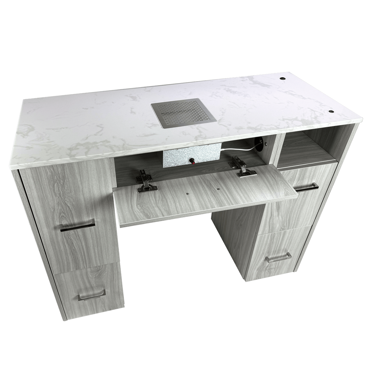 Fiori Omni nail table double station configuration
