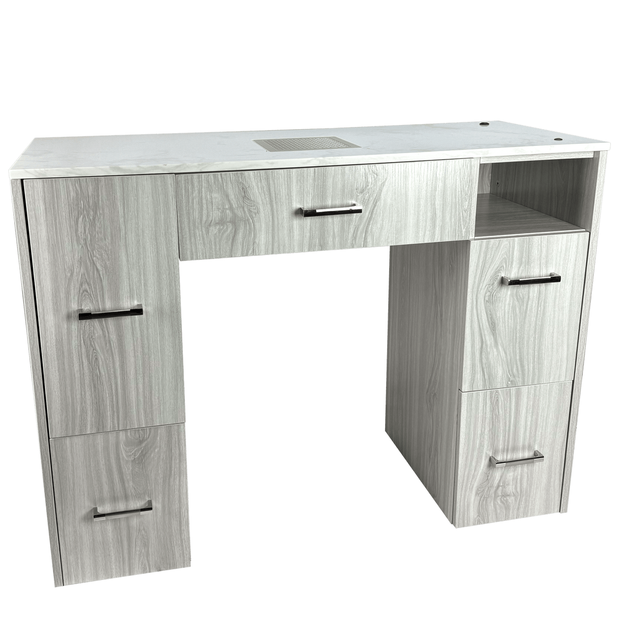 Fiori Omni nail table dust collector vent detail